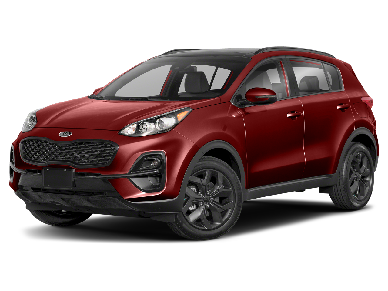 2022 Kia Sportage Nightfall | All Wheel Drive