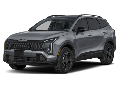 2027 Kia Sportage Hybrid X-Line InTransit