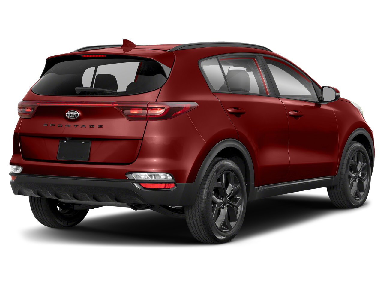 2022 Kia Sportage Nightfall | All Wheel Drive