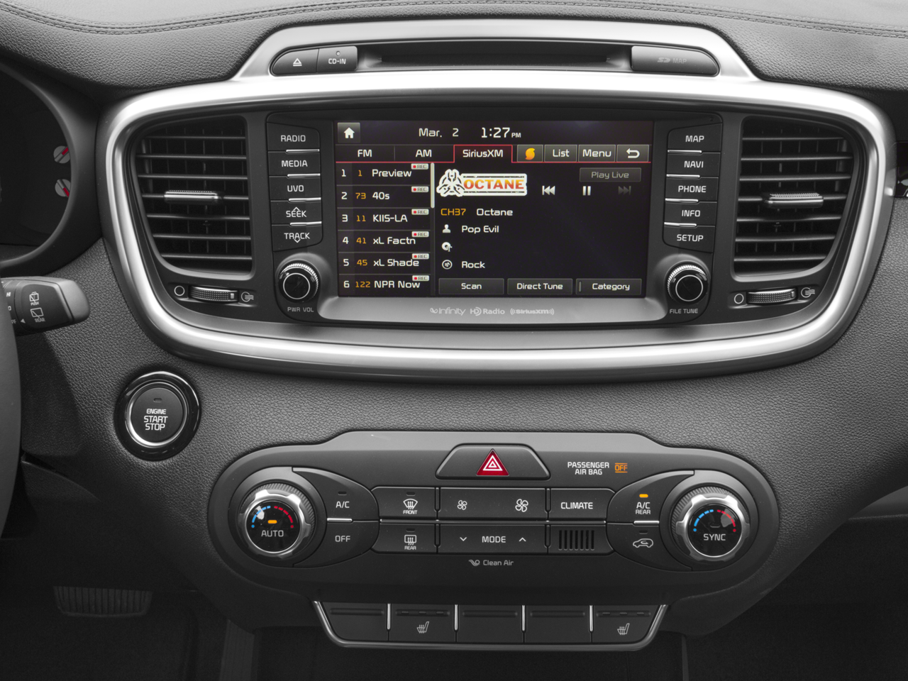 2018 Kia Sorento SX