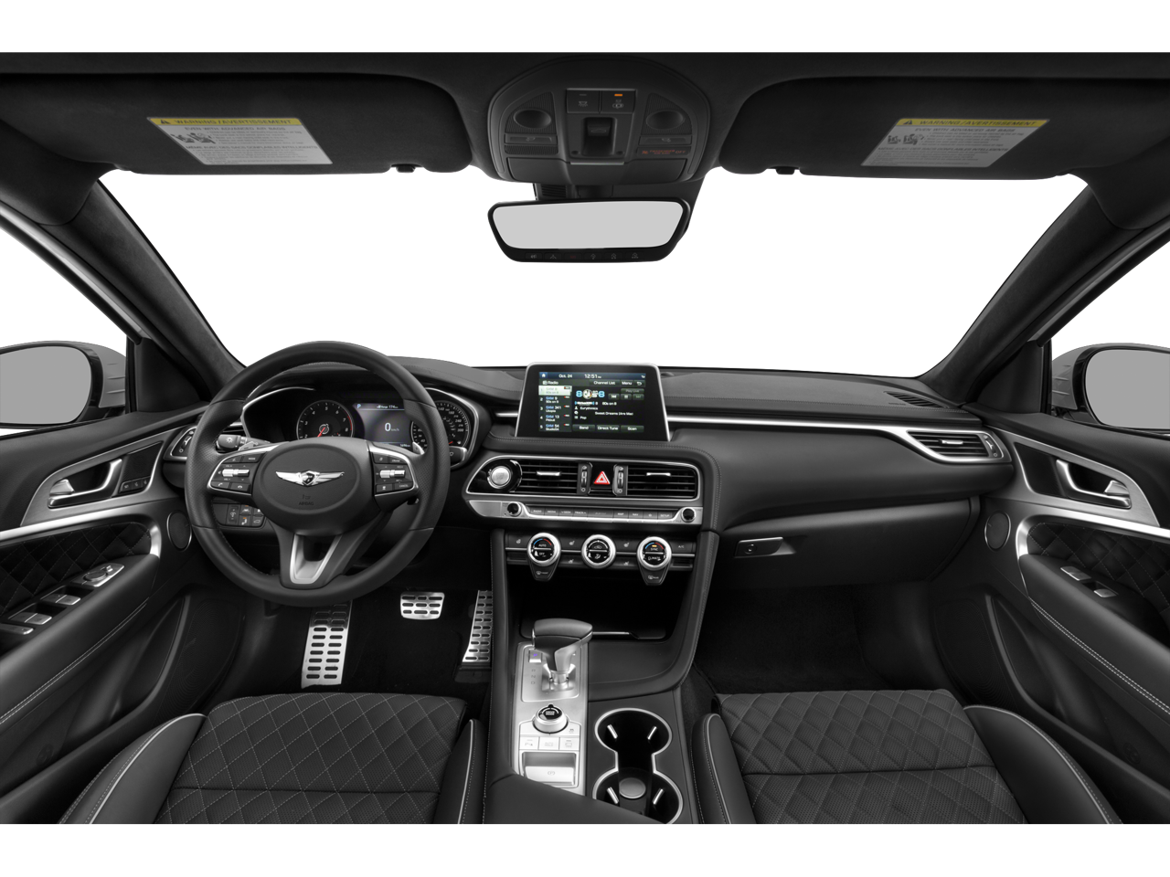 2019 Genesis G70 3.3T Advanced