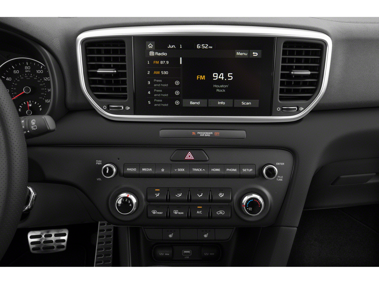 2022 Kia Sportage Nightfall