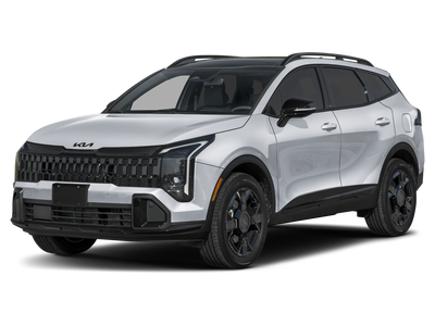 2027 Kia Sportage Hybrid X-Line InTransit