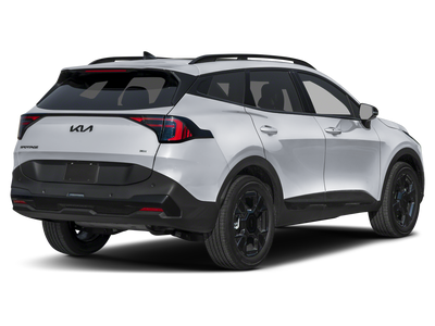 2027 Kia Sportage Hybrid X-Line InTransit