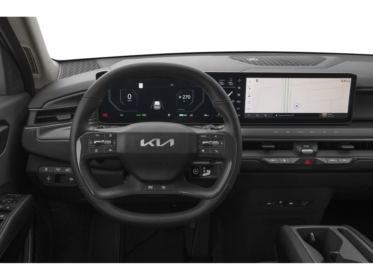 2027 Kia EV9 Wind InTransit