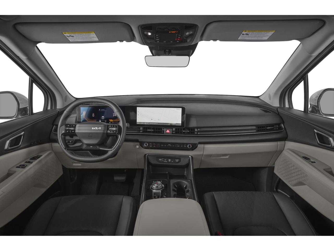 2027 Kia Carnival Hybrid EX InTransit