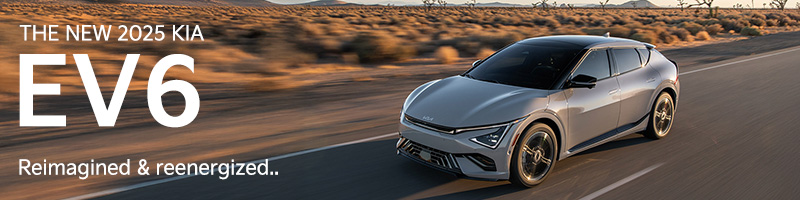 2025 Kia EV6