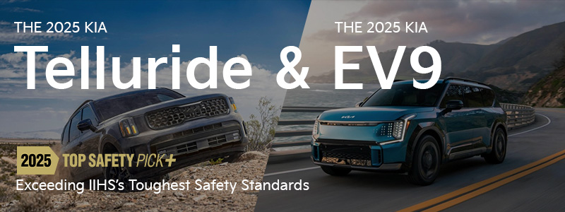 2025 Kia Telluride & EV9: Exceeding IIHS’s Toughest Safety Standards