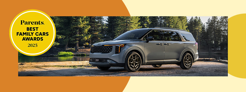 2025 Kia Carnival Hybrid Shines as PARENTS Magazine’s Best Hybrid Minivan