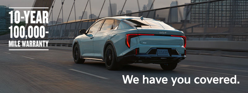 10-year/100,000-mile warranty