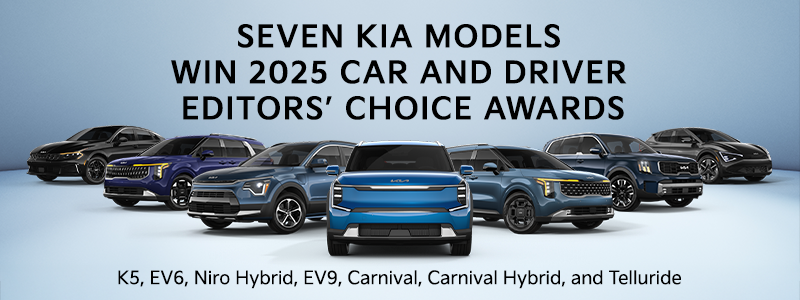 Kia Claims 7 Editors’ Choice Awards for 2025