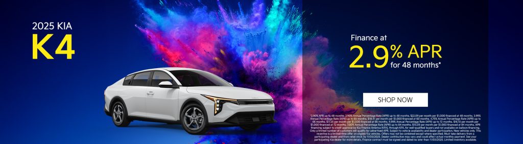 2025 Kia K4