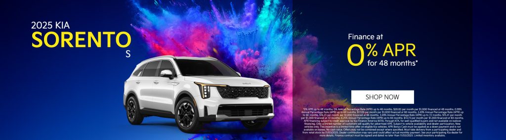 2025 Kia Sorento S