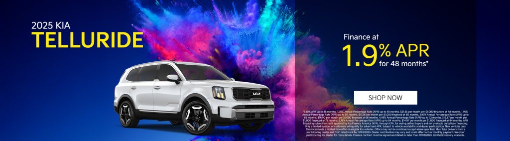 2025 Kia Telluride