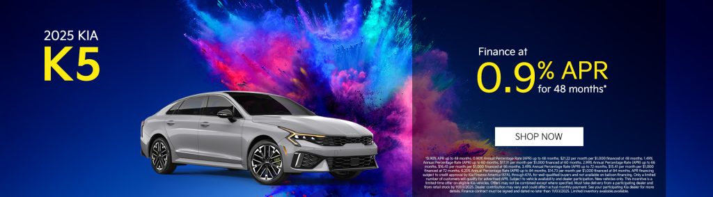 2025 Kia K5