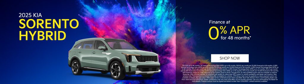 2025 Kia Sorento Hybrid