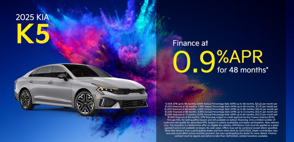 2025 Kia K5