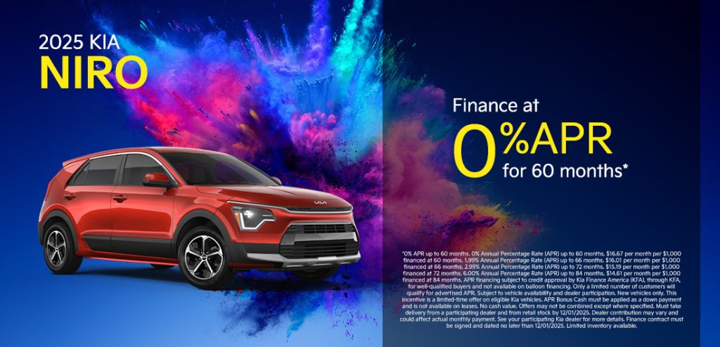 2025 Kia Niro