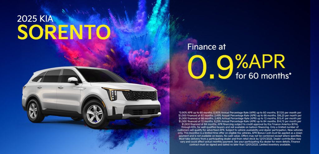 2025 Kia Sorento