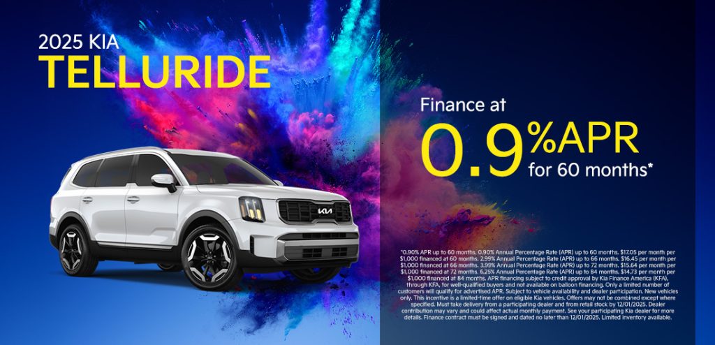 2025 Kia Telluride