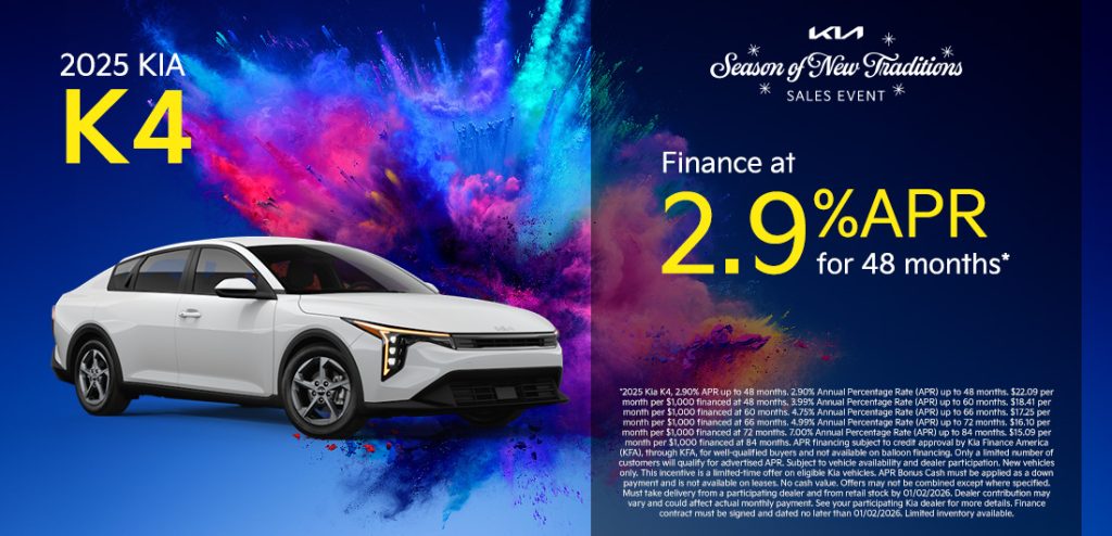 2025 Kia K4
