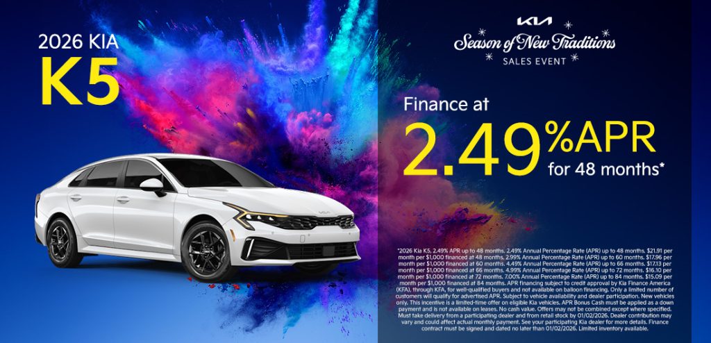 2026 Kia K5
