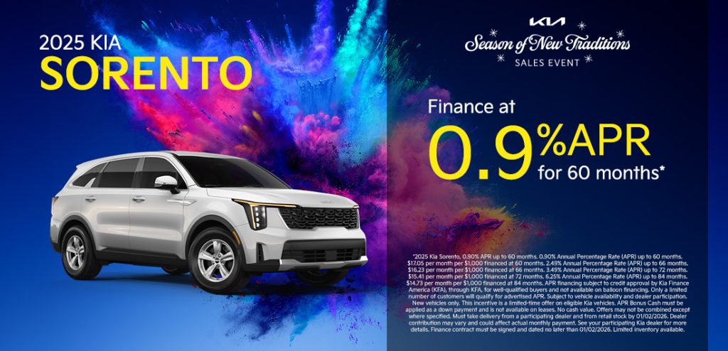 2025 Kia Sorento
