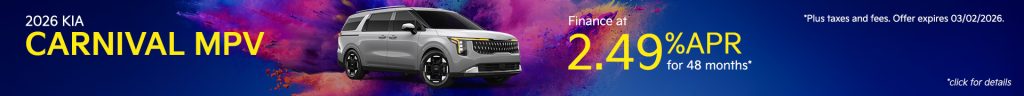 2026 Kia Carnival MPV