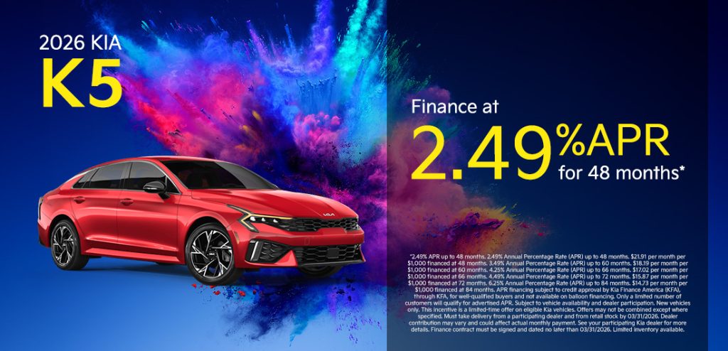 2026 Kia K5
