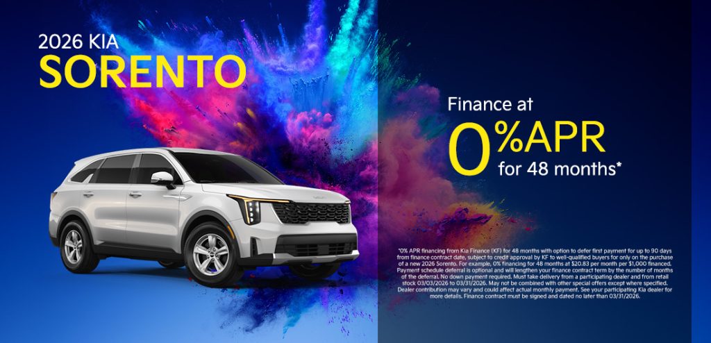 2026 Kia Sorento