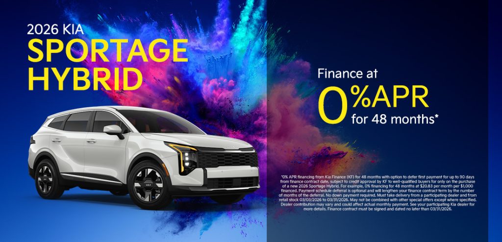 2026 Kia Sportage Hybrid
