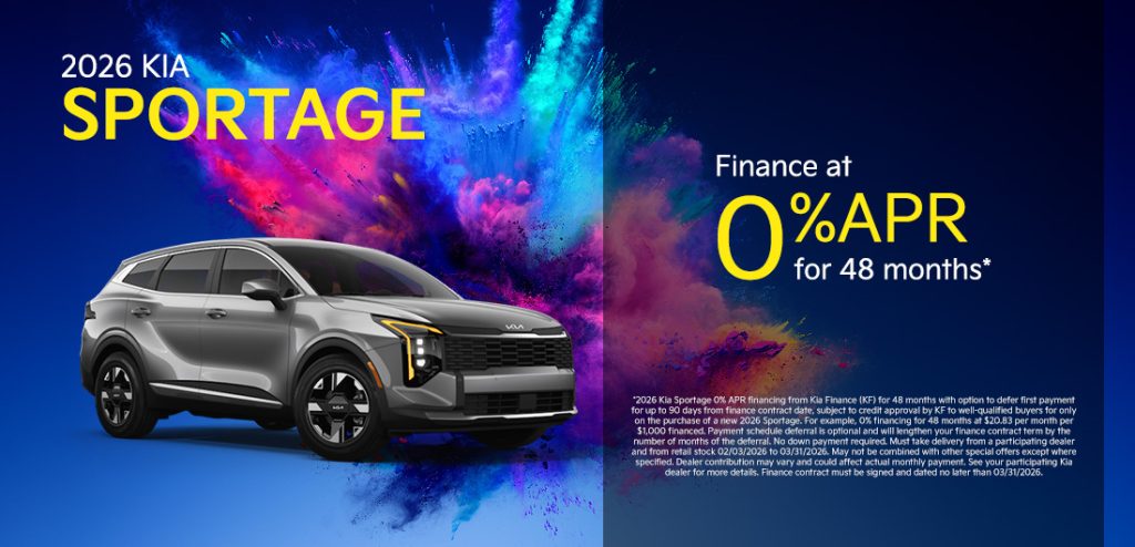 2026 Kia Sportage