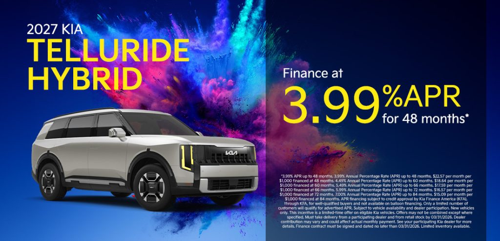 2027 Kia Telluride Hybrid