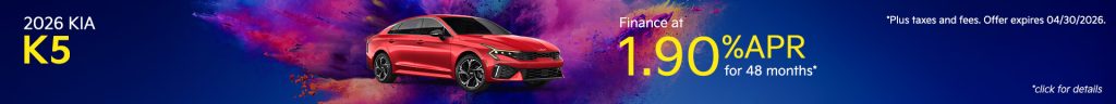 2026 Kia K5