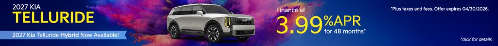 2027 Kia Telluride