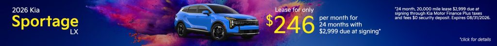 2026 Kia Sportage LX