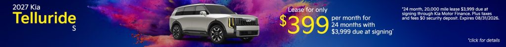 2027 Kia Telluride S