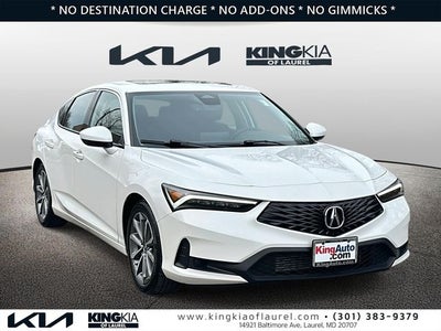 2023 Acura Integra Base