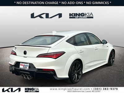 2026 Acura Integra Type S