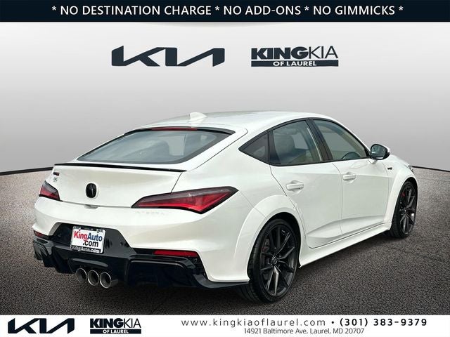 2026 Acura Integra Type S