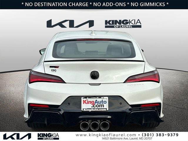 2026 Acura Integra Type S
