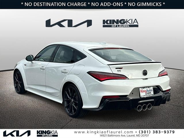 2026 Acura Integra Type S