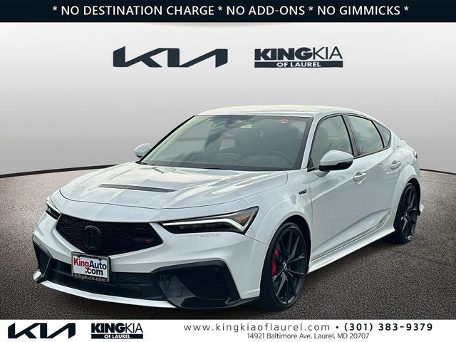 2026 Acura Integra Type S