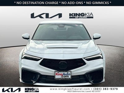 2026 Acura Integra Type S