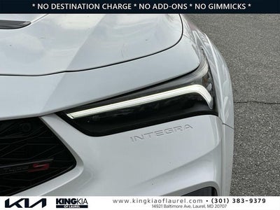 2026 Acura Integra Type S