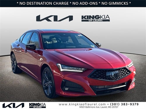 2023 Acura TLX A-Spec Package SH-AWD