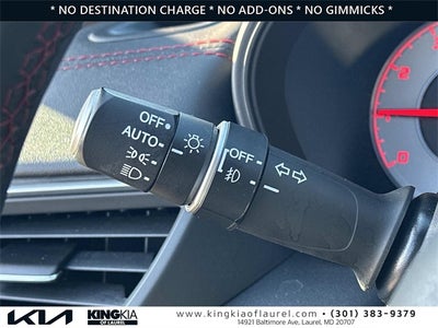 2023 Acura TLX A-Spec Package SH-AWD