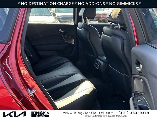 2023 Acura TLX A-Spec Package SH-AWD