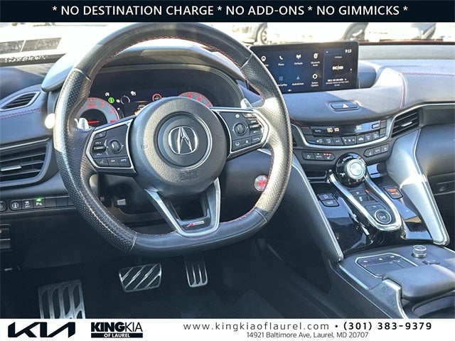 2023 Acura TLX A-Spec Package SH-AWD