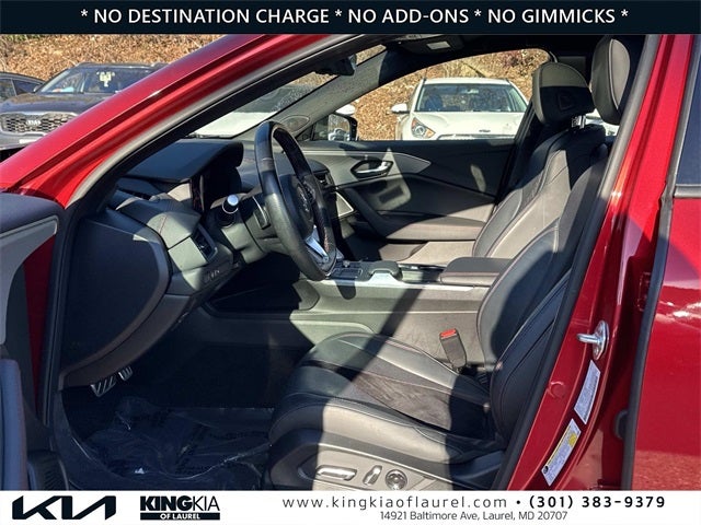 2023 Acura TLX A-Spec Package SH-AWD